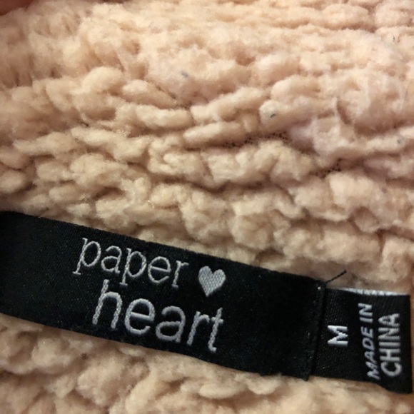 Teddy bear jacket - Picture 3 of 4